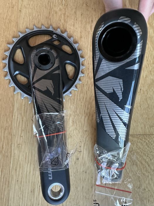 Nowa korba Sram carbon GX 170 mm DUB tarcza alu 30T lub 32T
