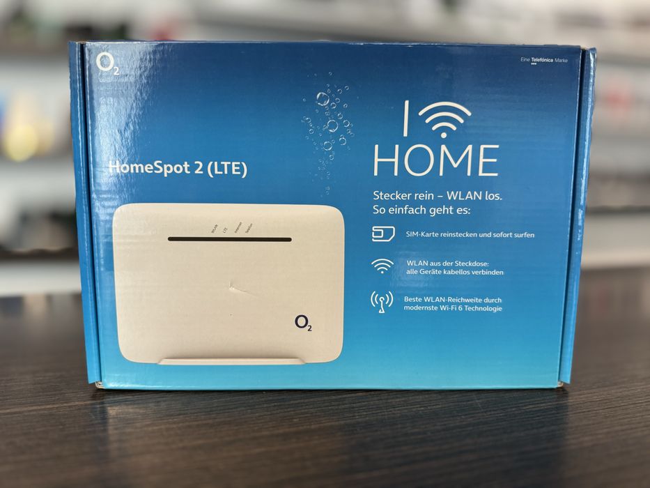 Router O2 HomeSpot 2 (LTE) Home Spot II WLAN Poznań Długa 14