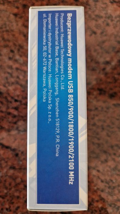 Bezprzewodowy modem USB Huawei  E122