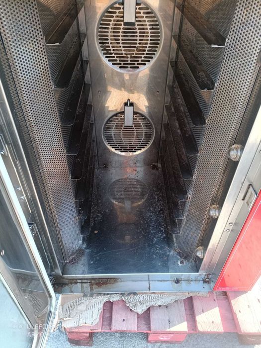 Forno industrial pastelaria Salva