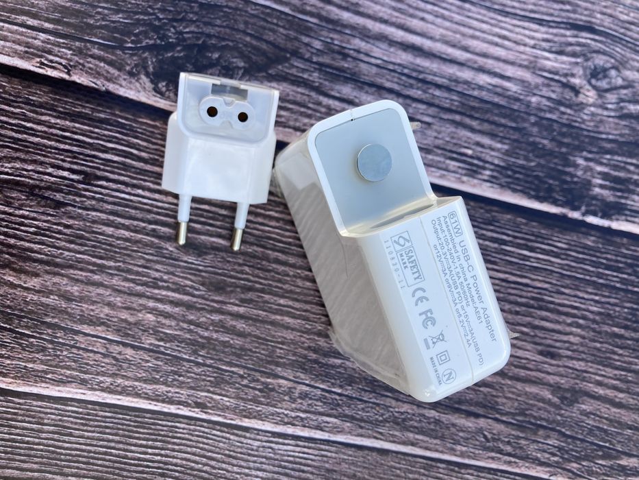 Зарядний пристрій Macbook 61-w usb-c Type-c