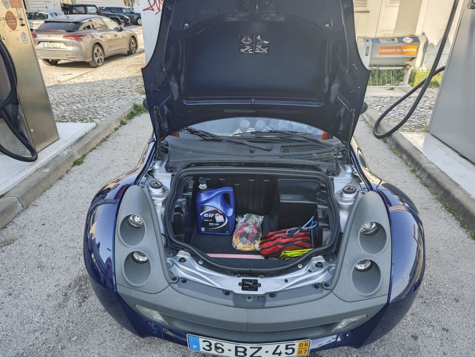 Smart roadster brabus