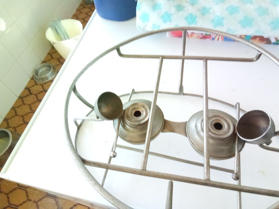Rechaud aquecedor de travessas a álcool