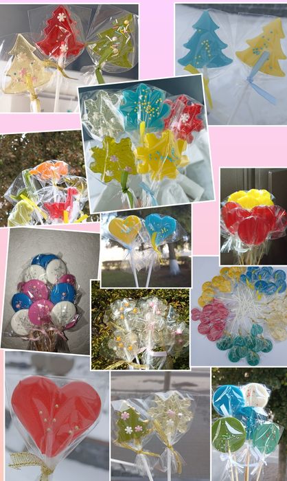 Льодяники для діток та дорослих