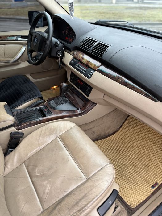 BMW X5 E53 3.0d 2001г (обслуженый)