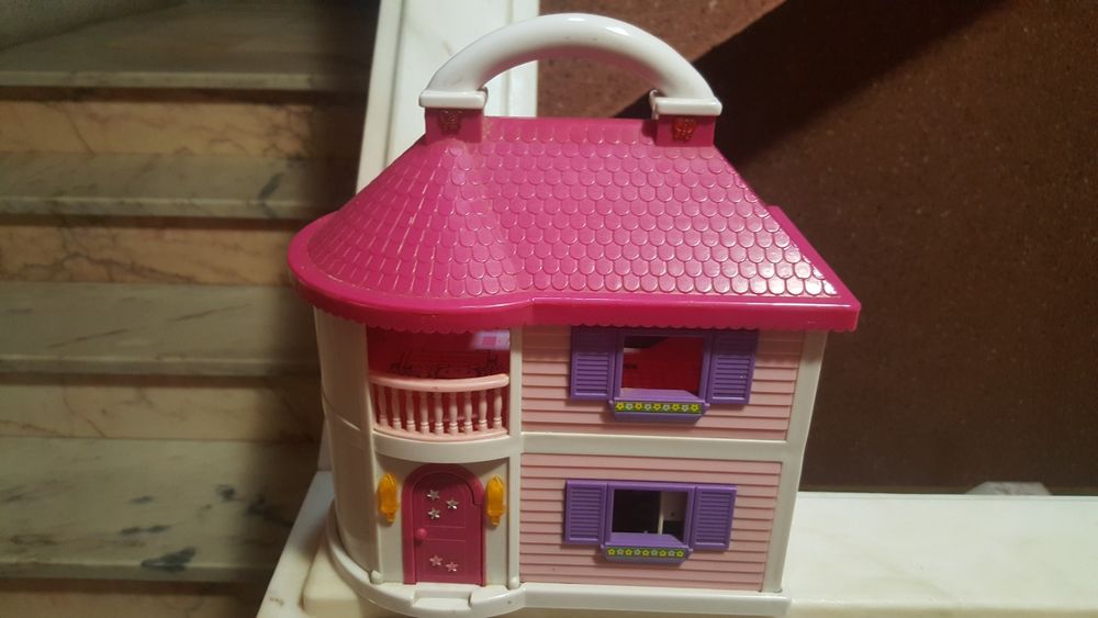 Casa mala/maleta da Hello Kitty original