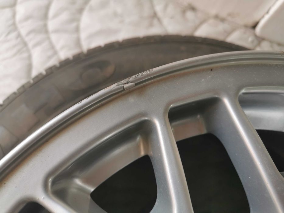 Felga aluminiowa 6Jx15 VW Golf 4x100 ET45