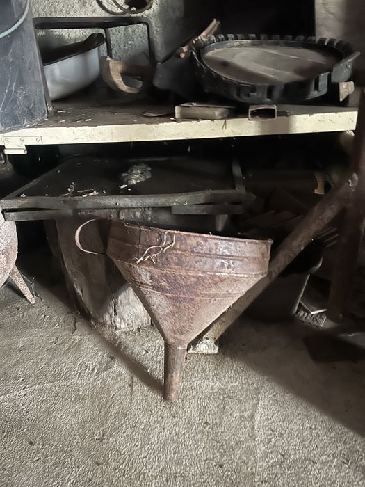 Utensilios de Ferro para decoracao