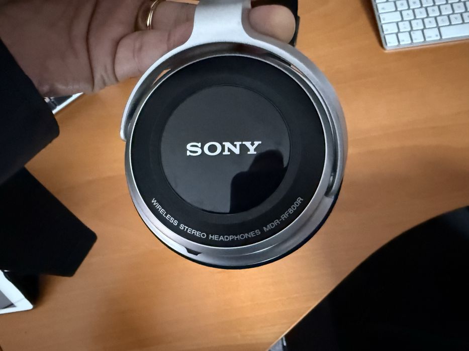Auscultadores Wifi Sony MDR RF800R