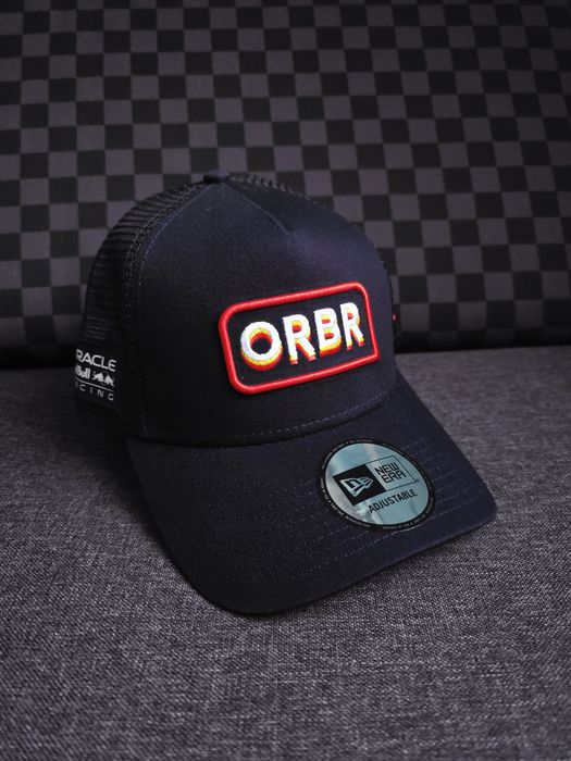 Oracle Red Bull Racing, czapka truckerka, New Era, F1, Formuła 1