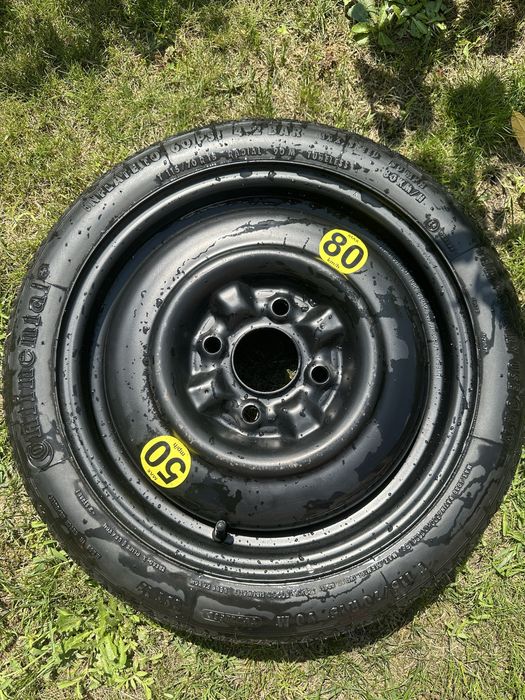 Kolo dojazdowe nissan 4x114.3