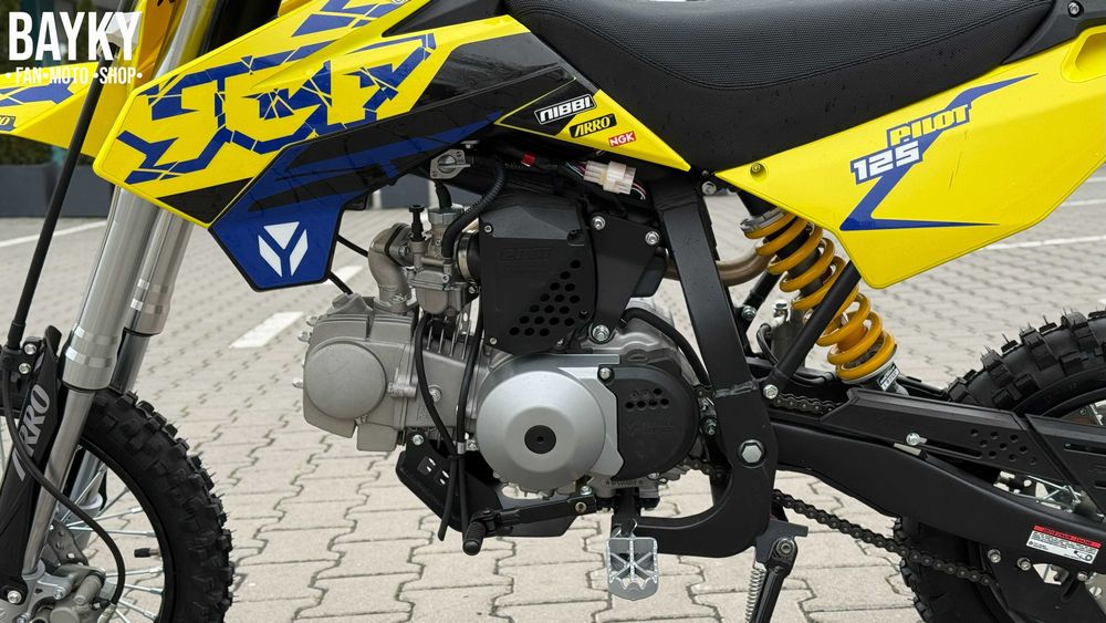 Мотоцикл YCF Pilot 125