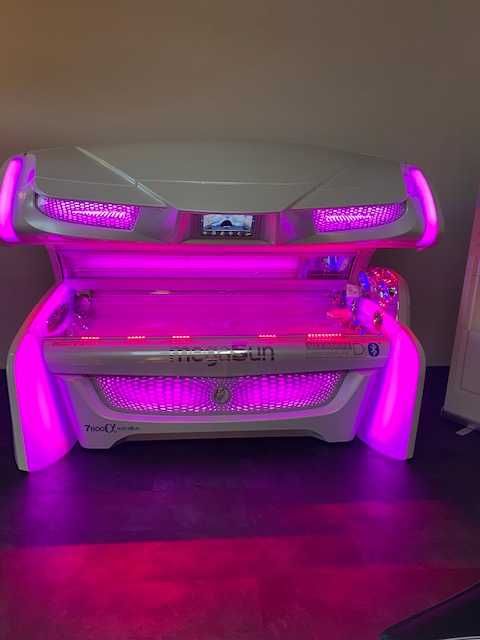 Solarium Megasun 7800 alfa  Fabrycznie Nowy