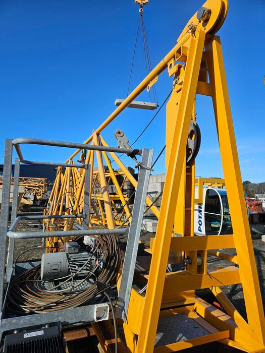 dźwig budowalnay, Żuraw wieżowy Potain MDT 109, 2019 rok