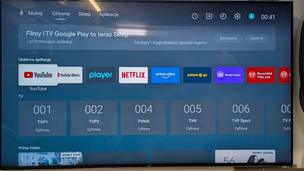 Sony TV kd 65 xe 9305 najwyższy model 65 cali 4k  UHD