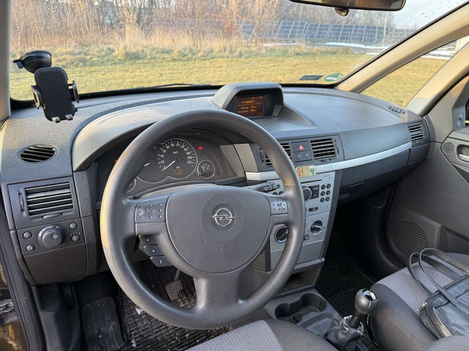 Opel Meriva 1.4 benzyna full elektryka