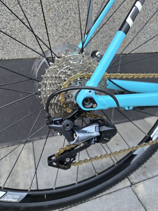 Велосипед Cube Cross Race Pro L/XL (58 см) гідравліка, Shimano 105, Ultegra, гравійний велосипед, грєвел, шосейний велосипед