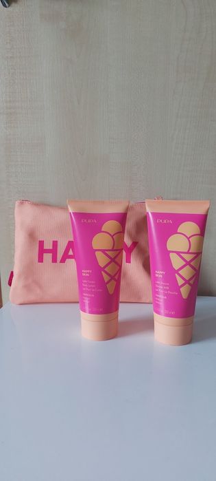 Набір Рuра Milano  Нappy Skin Vaniglia: лосьйон для тіла + гель для ду