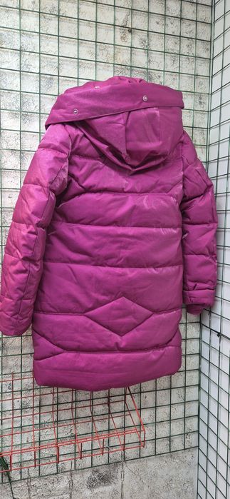 Тёплая куртка на девочку