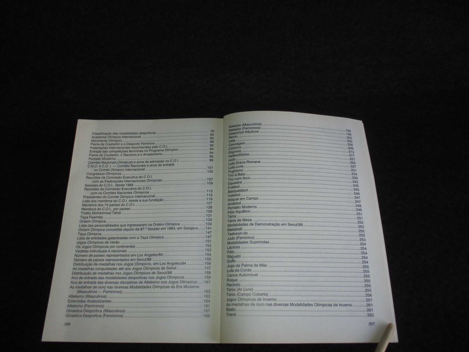 Livro Jogos Olímpicos e Olimpismo João Marreiros