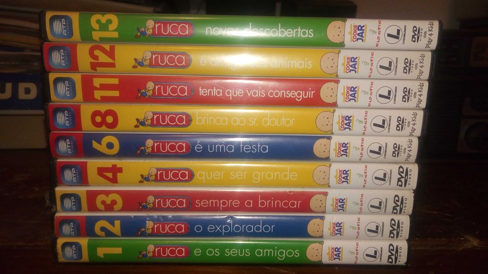 Conjunto de Dvd's Ruca