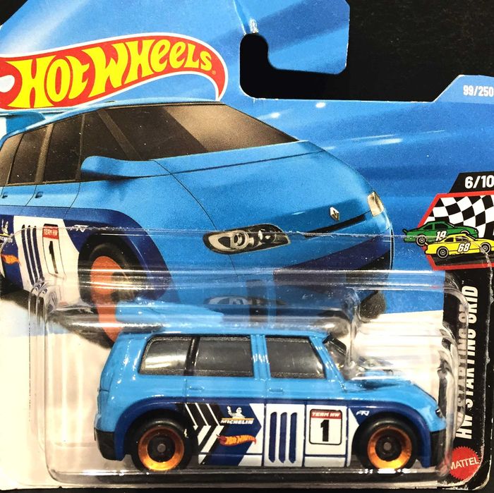Renault Espace F1 - Hot Wheels - -  NOVO - Embalado de origem sem abrir