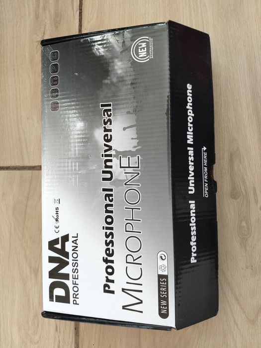 Mikrofon bezprzewodowy nagłowny