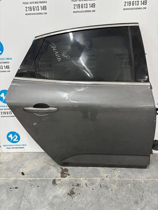 Porta traseira direita Renault Talisma carro de 2019