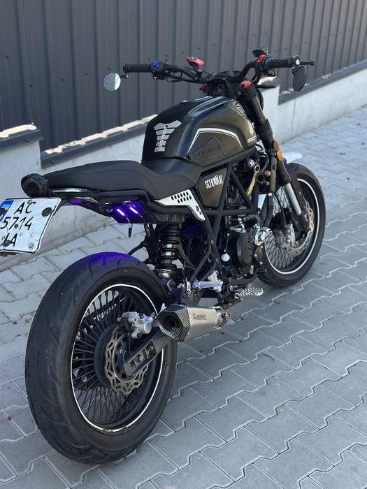 Мотоцикл Geon Scrambler 300