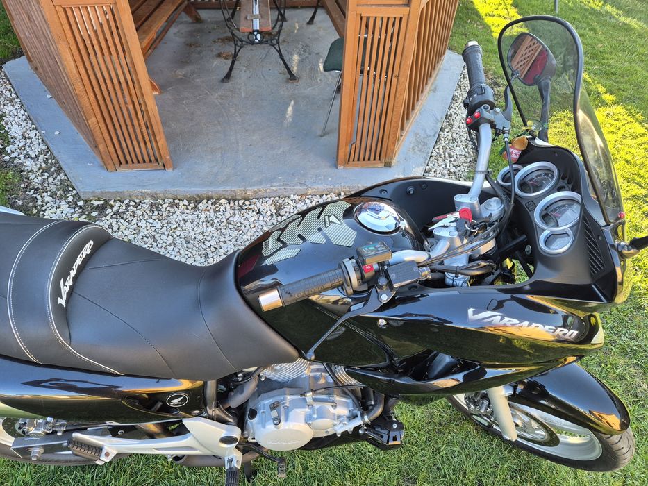 Honda XL 125V Varadero, Top LINE, 2007r, kat.B, Sprzedam