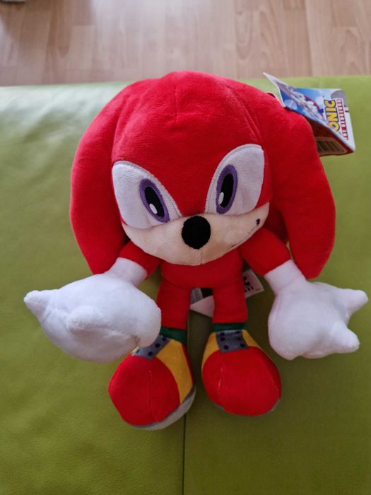 Sonic maskotka pluszak