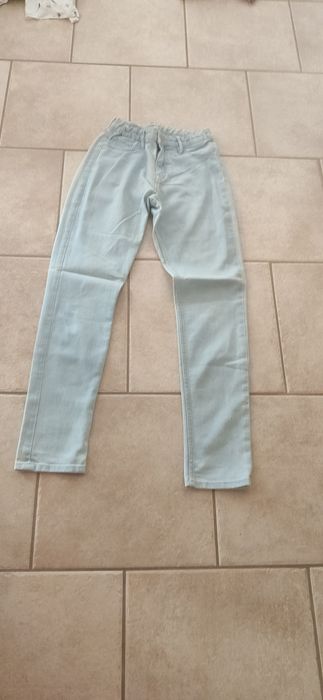 Calças de Ganga H&M