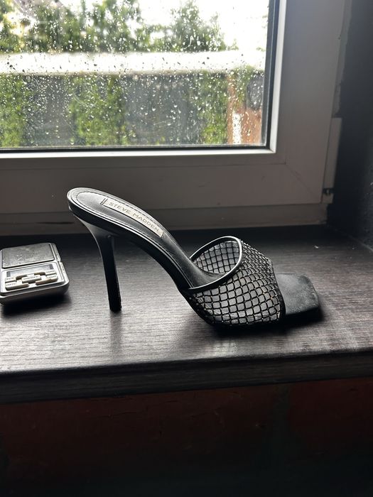Шлепанці на каблуках steve madden