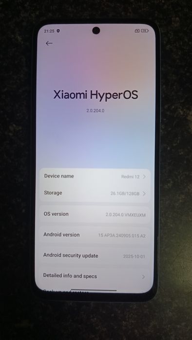 Redmi 12 Xiaomi HyperOS