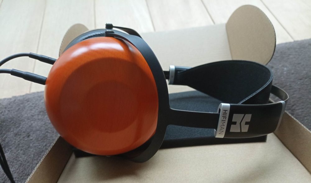 Auscultadores topo novos HIFIMAN Sundara Closed-back