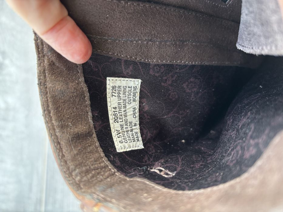 Botas Timberland 37,5