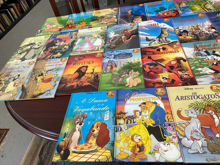 Livros do clube disney, preço por livro, portes grátis