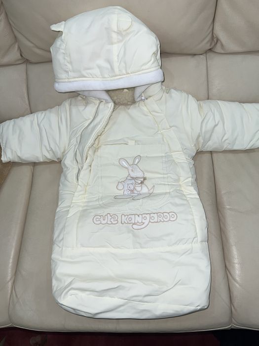 Конверт на овчине 68 размер