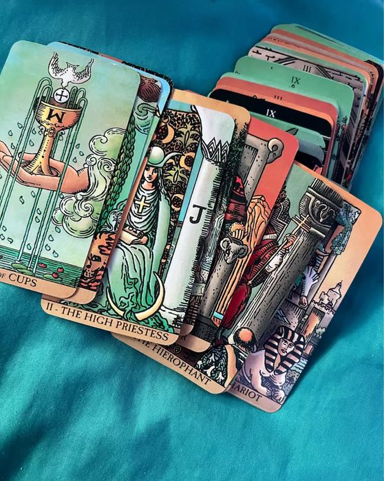 Таро Райдера колода для гадания
