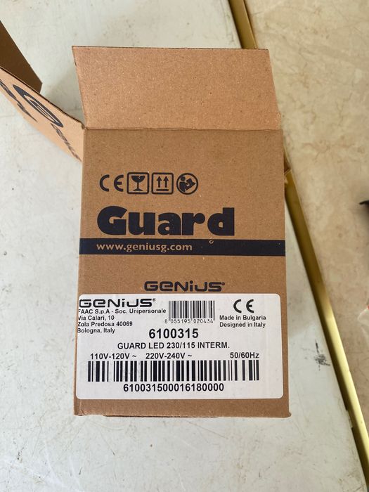 Lampa ostrzegawcza Genius Guard