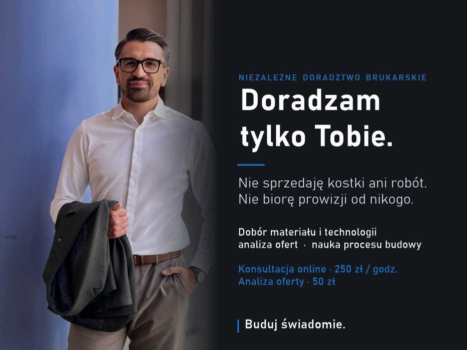 Układanie kostki brukowej doradztwo, dobór materiału, sprawdzenie oferty wykonawców