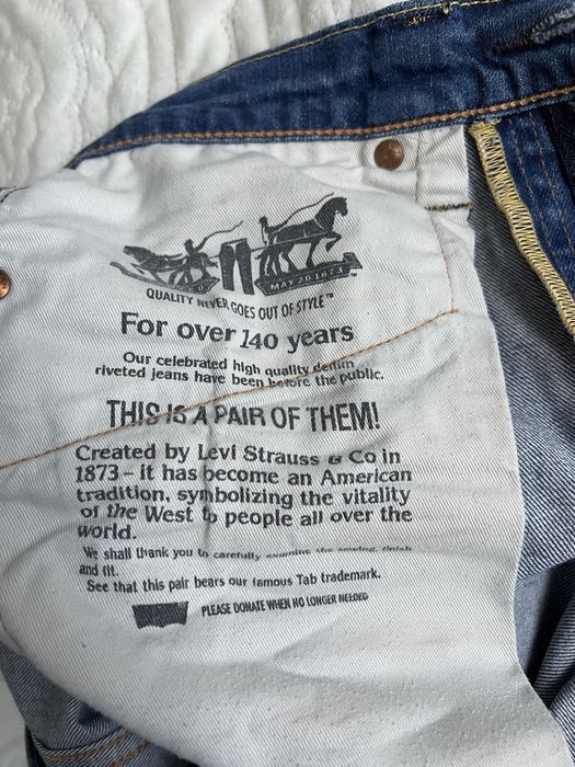 Джинси.  Levis 32