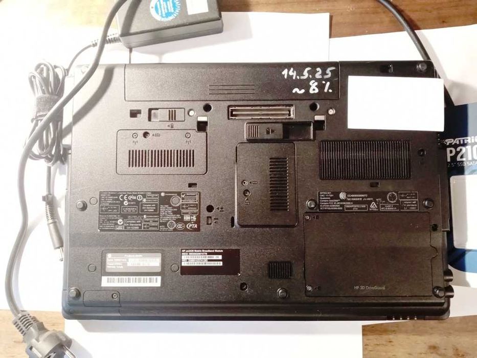 HP ProBook 6540b Ноутбук Б/У / 1366×768 / i5-520M / 8 ГБ DDR3 / SSD 128 ГБ / DisplayPort / VGA / /Wi-Fi / 3G-модем / RS-232 / FireWire / RJ-11 / RJ-45