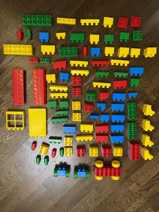 Конструктор великого розміру для найменших будівельні блоки