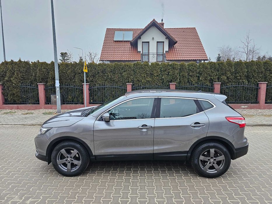 Nissan Qashqai 1.2 Benzyna, 115KM Garażowany 1 Właściciel, Super Stan!