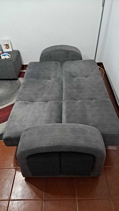 Vendo sofá chaise long c/cama