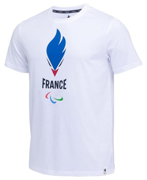 Koszulka  biała oficjalna koszulka z igrzysk Olimpijskich w Paryżu