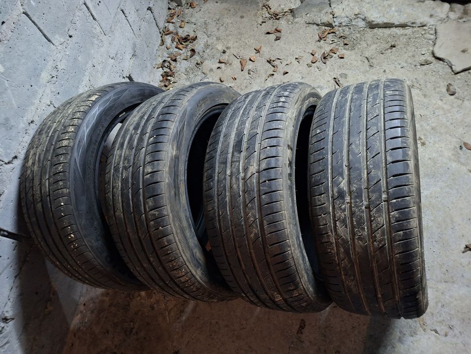 Sprzedam opony 255/45/20cali jak nowe!!!
