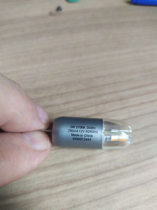 Led лампа світлодіодна Філіпс 2w 12v  G4