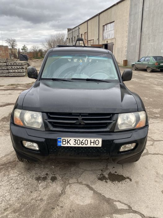 Паджеро вагон 3 переобладнаний під пікап